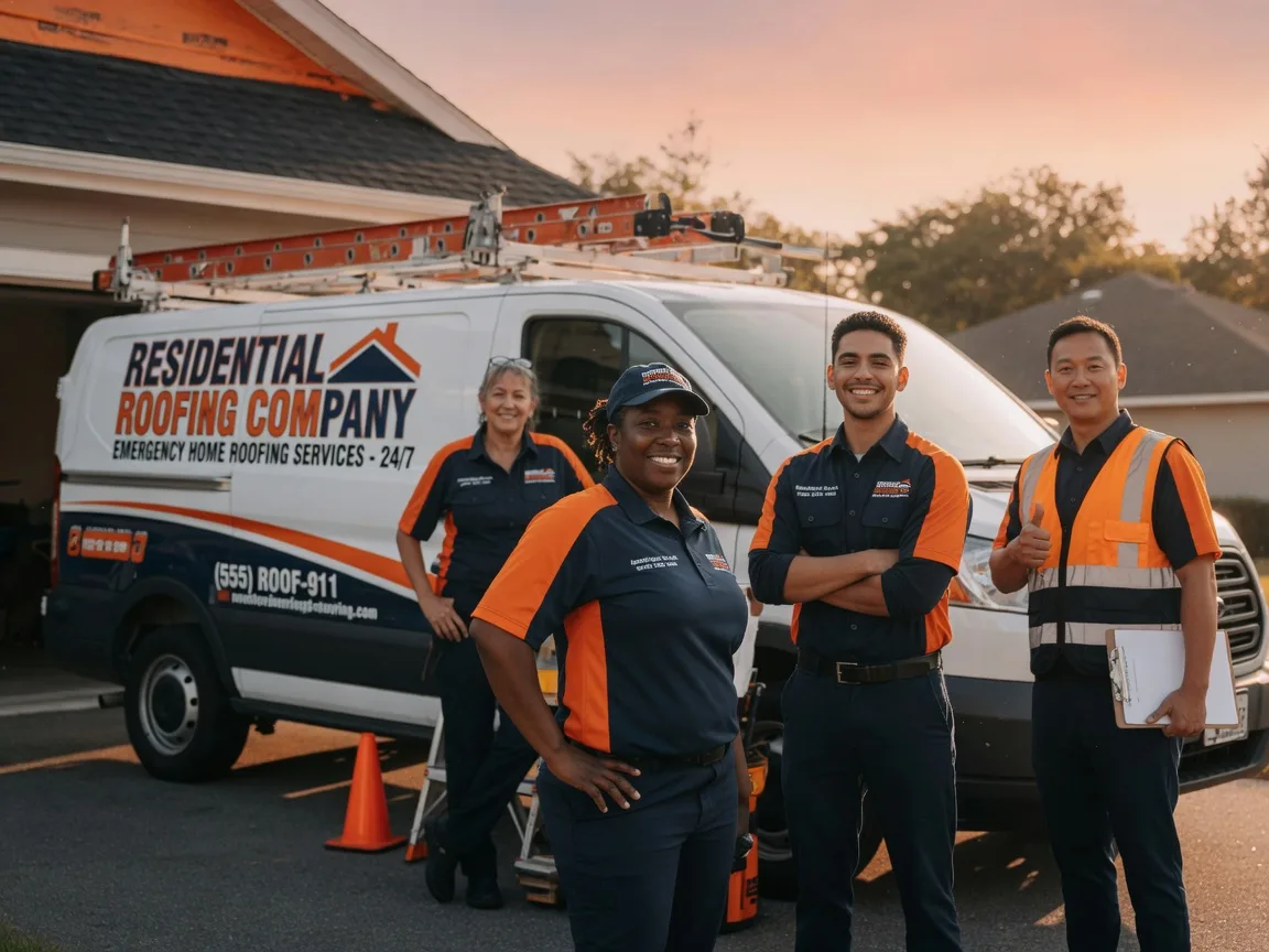 Emergency Roof Repair company in Stuart, IA