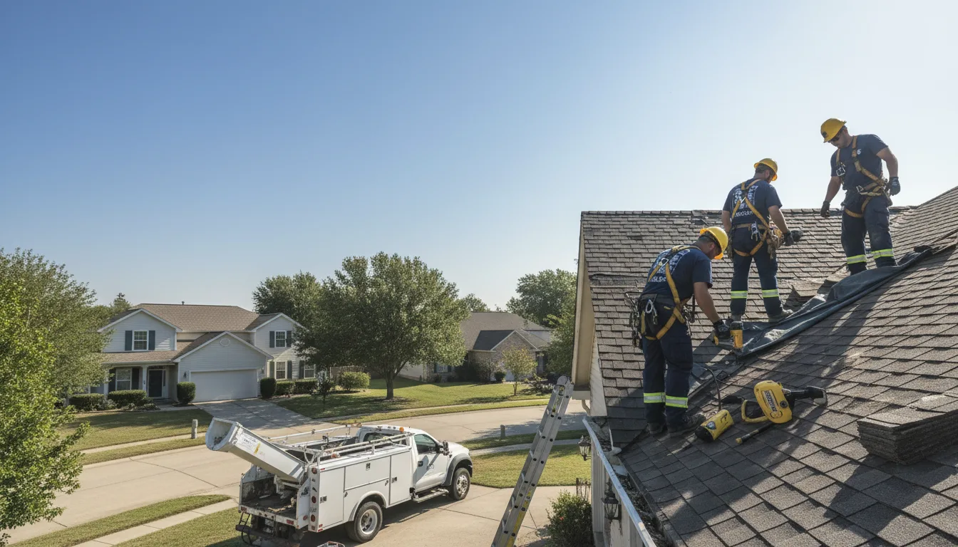 Emergency Roof Repair in Stuart, IA near me
